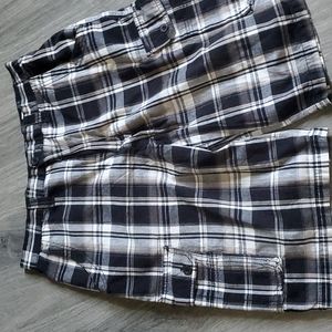 Beverly hills polo club plaid shorts